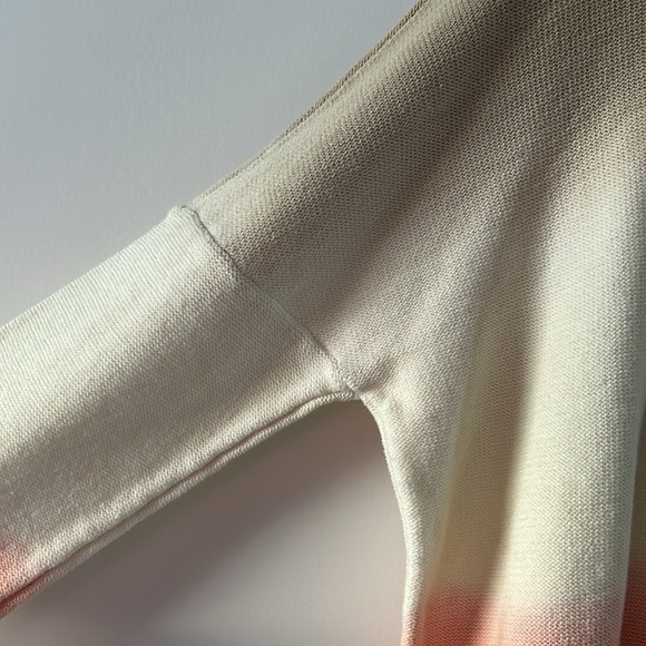 En Thread Cotton Knit Pullover Ombré - Picture 3 of 8